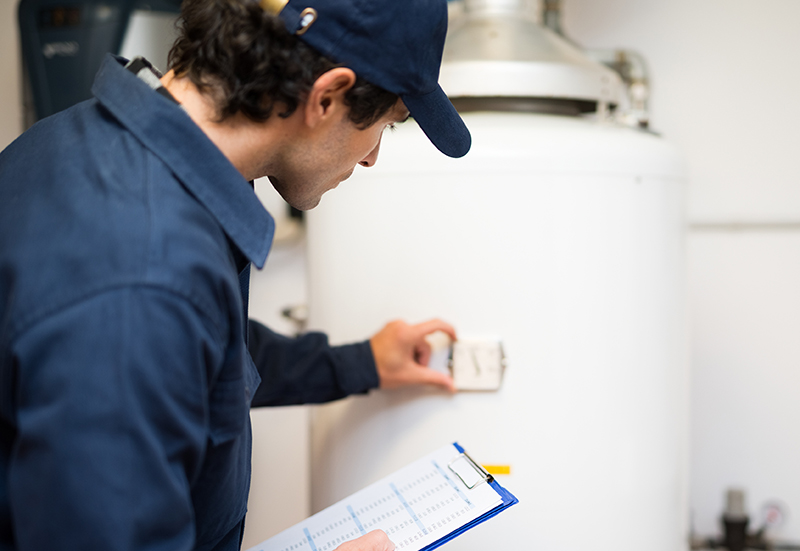 Boiler Maintenance and Tune-Ups Performed by Hardy Plumbing HVAC Technician on Long Island, NY