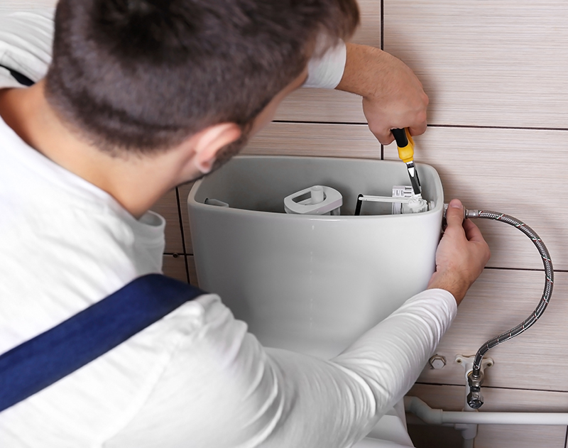 Toilet Plumbing Repairs by Hardy Plumbing on Long Island, NY