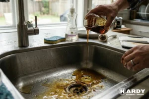 Grease and Oil Build-Up