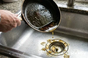 1. Grease and Oil Buildup