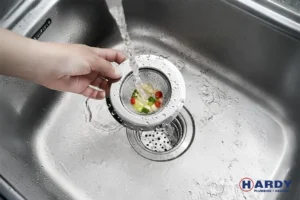 Food Scraps in the Drain