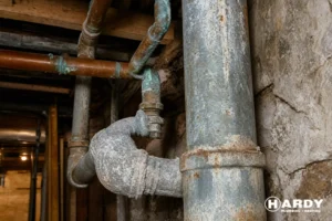 Check the Age of the Plumbing System