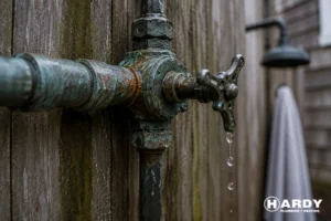 Common Outdoor Shower Plumbing Problems