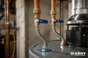 Common “Extra Parts” Included in a Water Heater Installation Quote