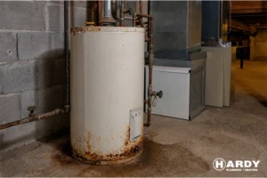 Inspect the Water Heater