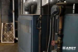 Inspect the Boiler or Furnace