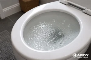 What Does a Gurgling Toilet Mean?