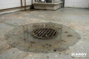 Sewer Line Blockages
