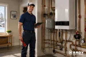 Why Choose Hardy Plumbing?