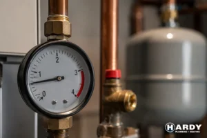 Low Boiler Pressure