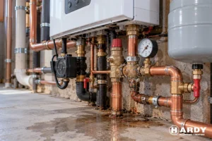 Check for Boiler Leaks and Unusual Noises