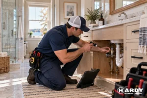 Inspect Your Plumbing Before Leaving