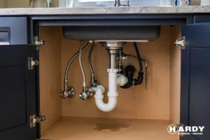 Where do hidden leaks commonly occur?