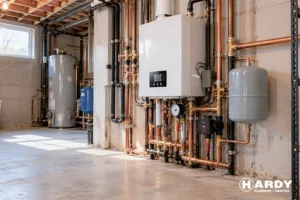 Keep the Area Around Your Boiler Clear