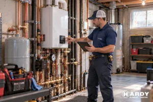 Schedule Boiler Service Before the First Major Freeze