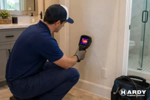 How does professional leak detection work?