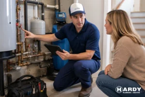 How can homeowners help prevent leaks?